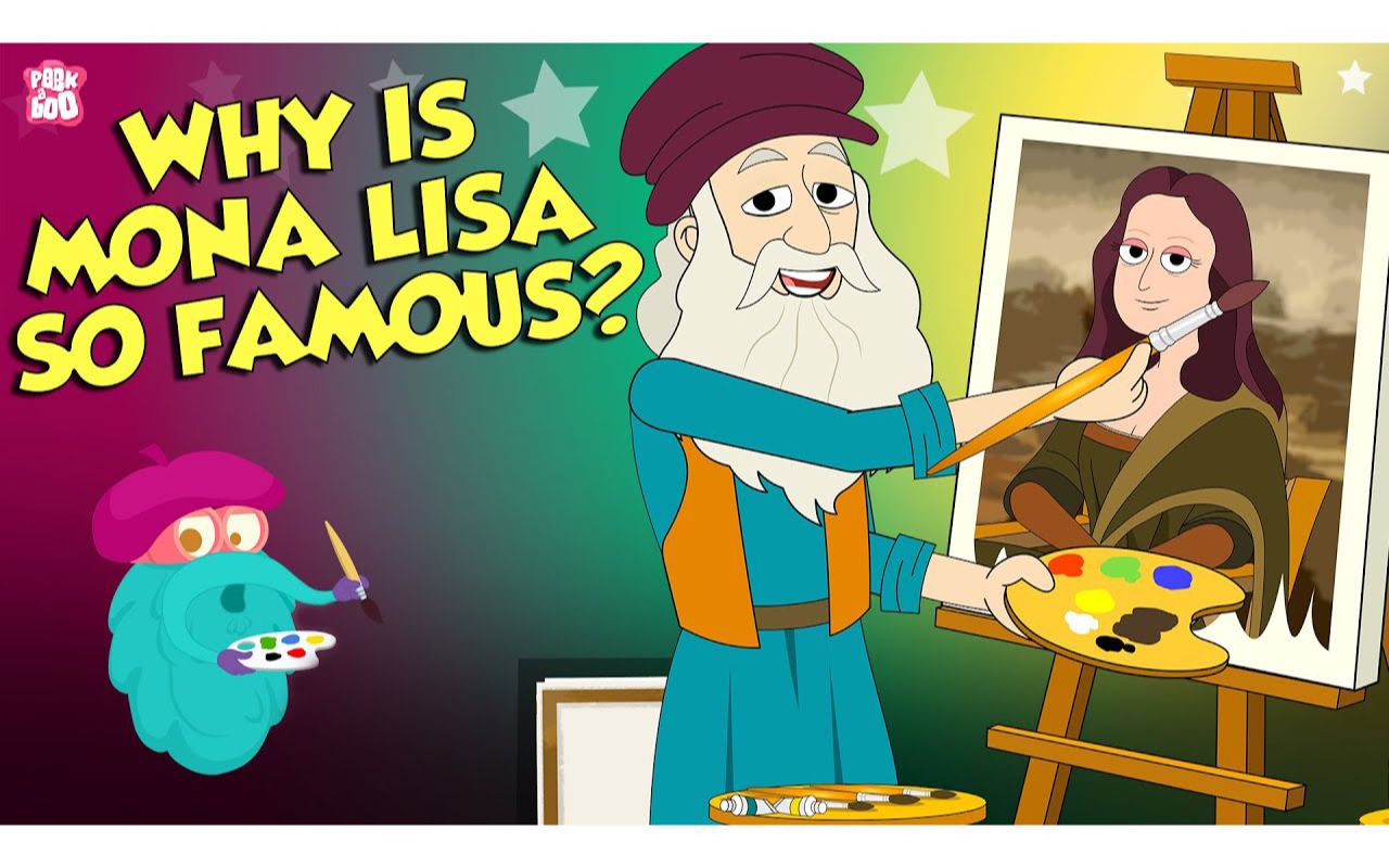 [图]Why Is The Mona Lisa So Famous _ Story Of The Famous Painting