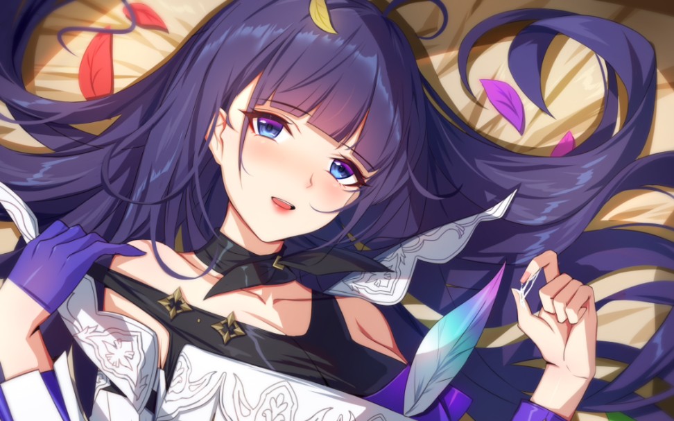 崩坏三芽衣生日cg