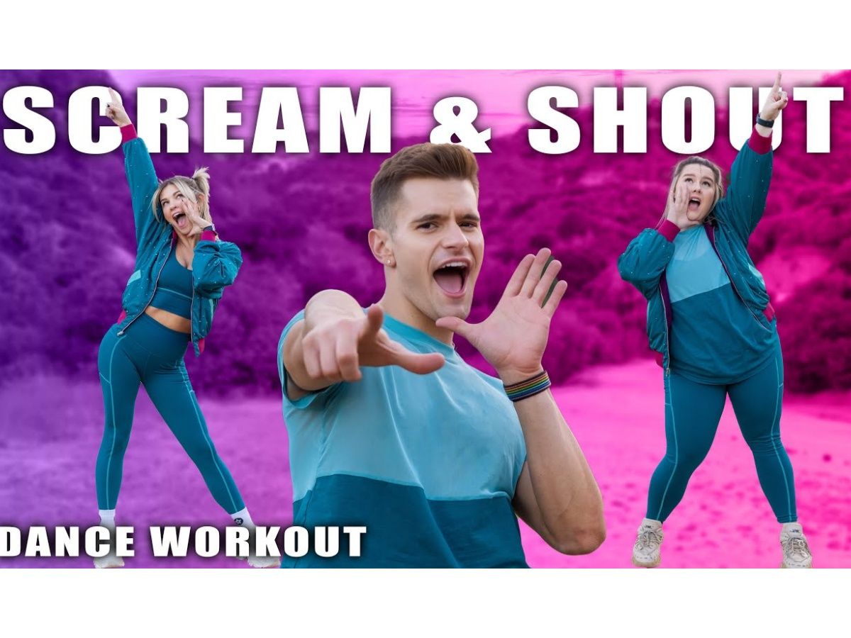 [图]【Zumba | will.i.am - Scream & Shout ft. Britney Spears】POP by Marshall小马哥