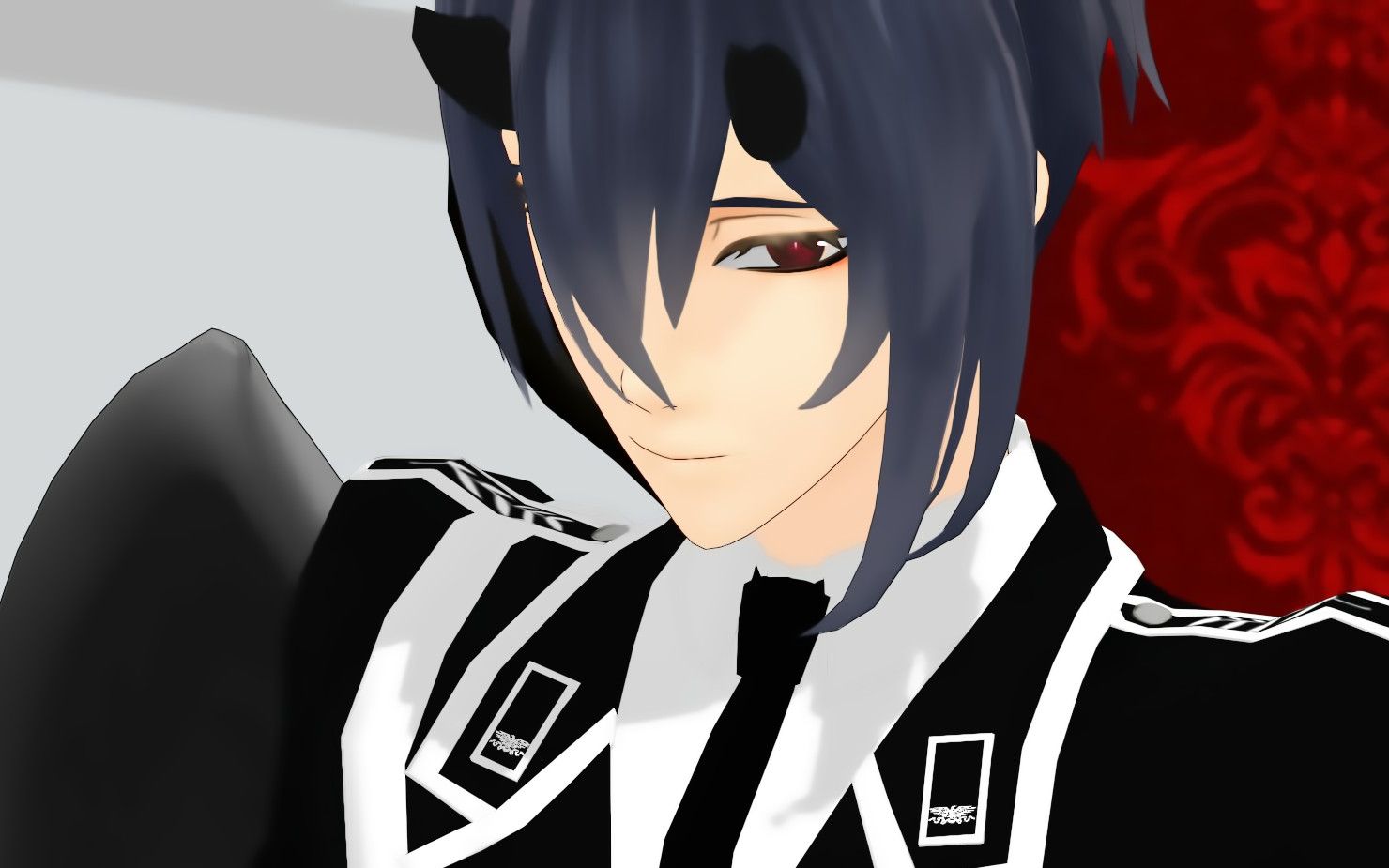 【刀剑乱舞mmd】三日月宗近暗堕之后