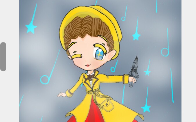 [第五人格]医生雨中曲指绘过程