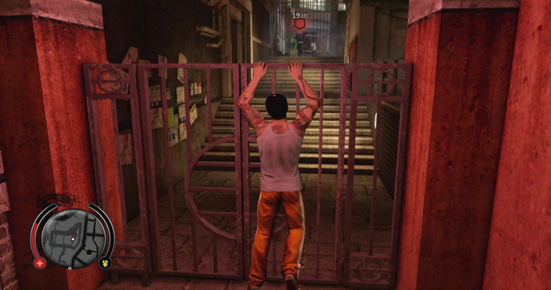 [图]《热血无赖 Sleeping Dogs》- 睡狗 港式开放世界游戏任务中文通关：夜市追击