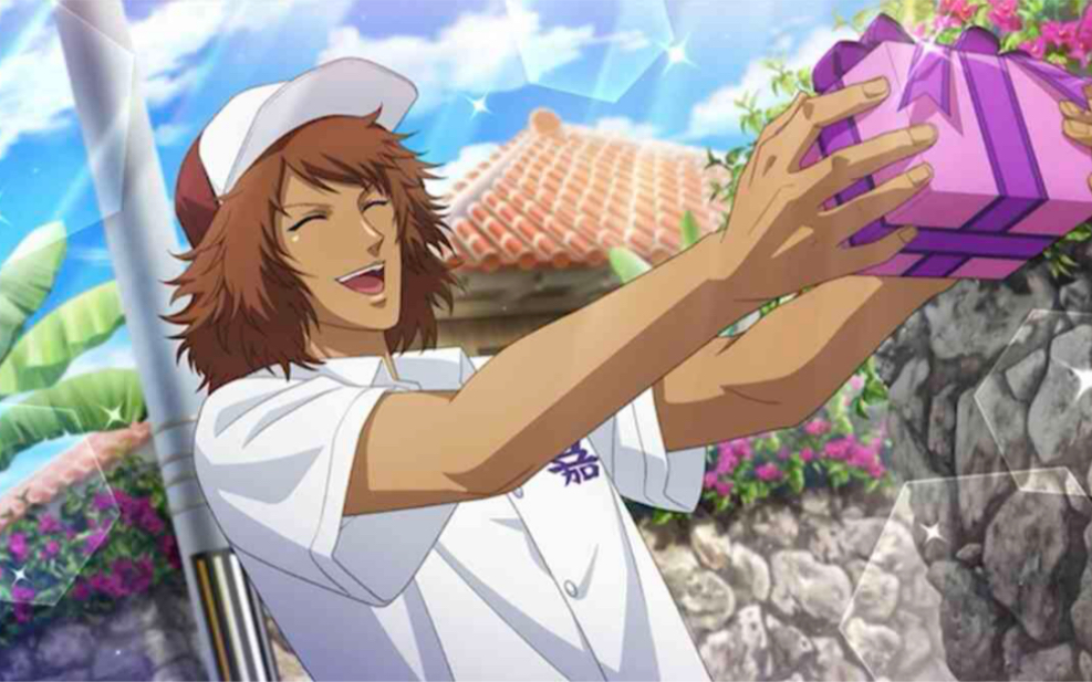 【新网球王子risingbeat】甲斐裕次郎 情人节之吻 23星