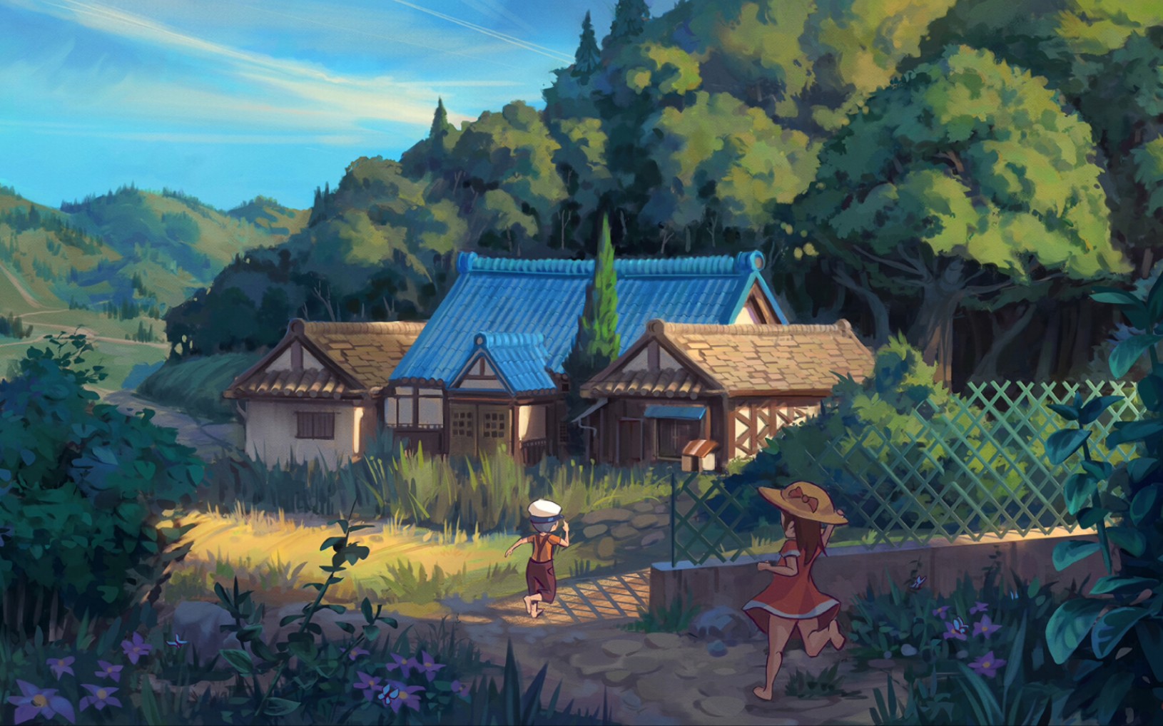 把这两年收藏的nice壁纸分享一下,大家有好康的壁纸可以评论区分享一