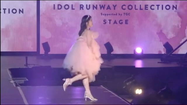 【矢吹奈子】IDOL RUNWAY COLLECTION Supported by TGC 奈子部分part哔哩哔哩bilibili