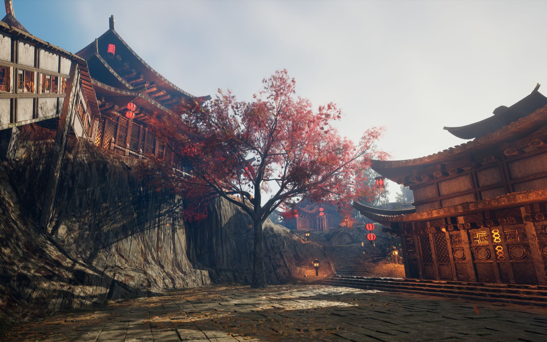 ue5场景关卡地编测试建筑师小白转行游戏迈出的第一步