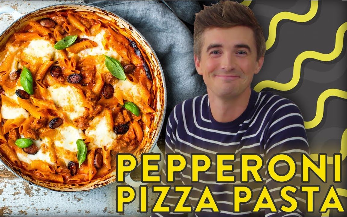 【donal skehan】帕帕罗尼香肠意大利面