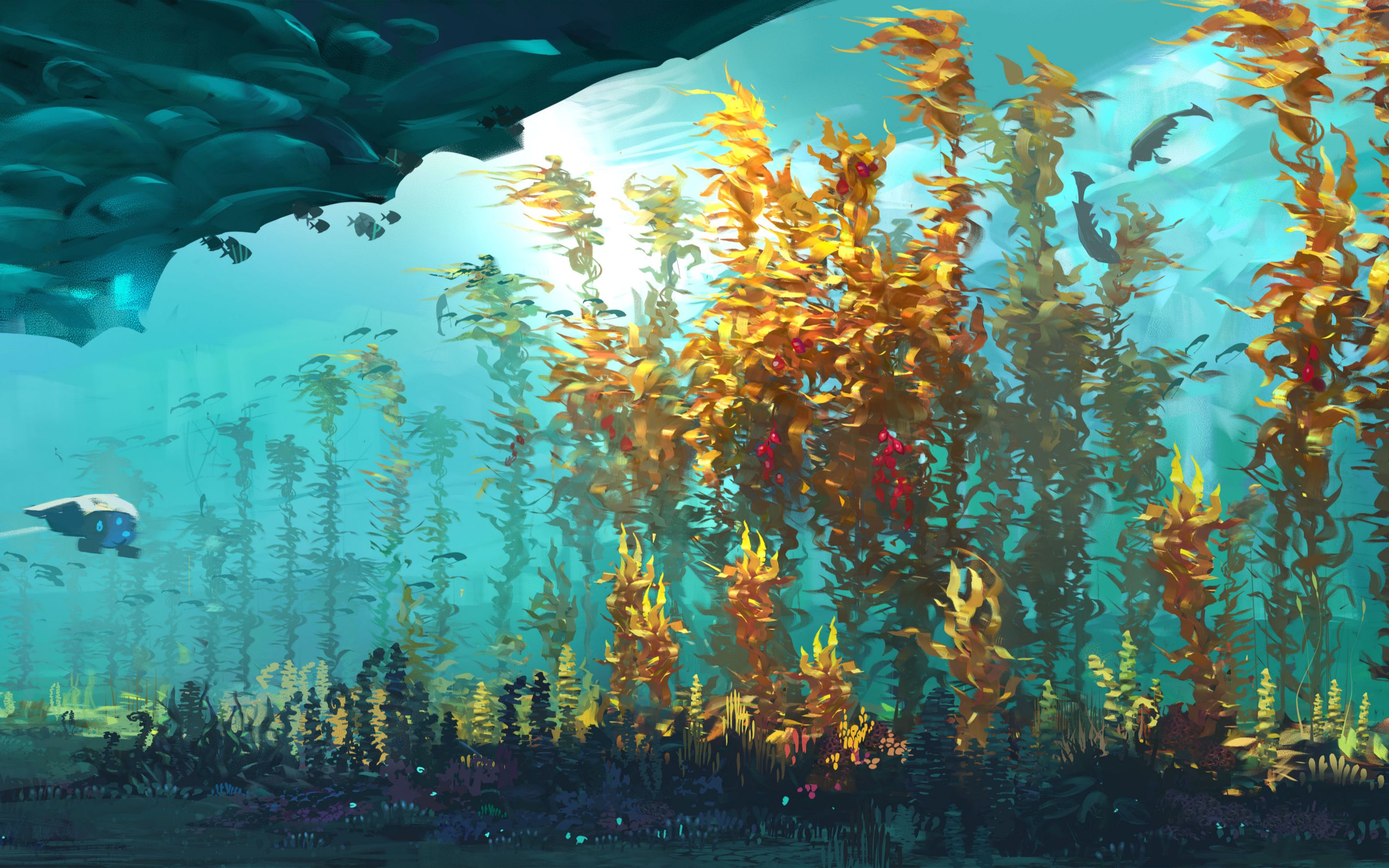 深海迷航零度之下p1零号研究站