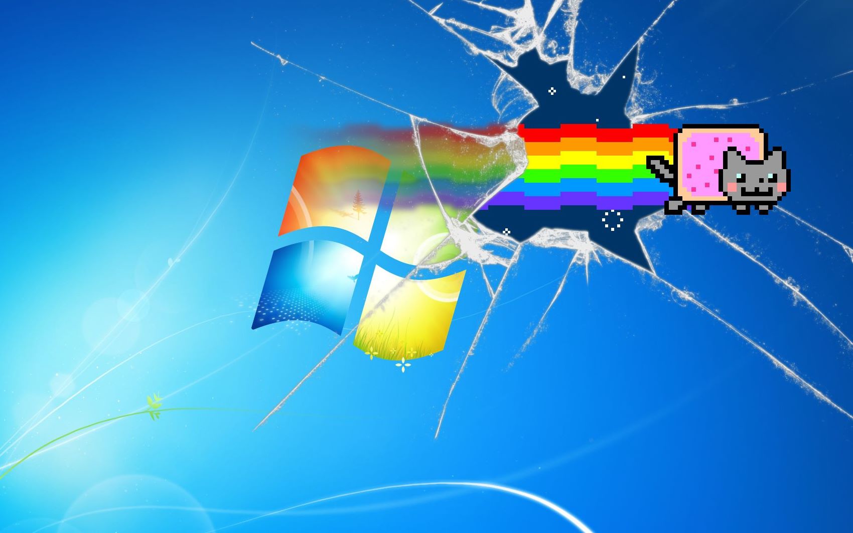 彩虹猫病毒入侵你的电脑会怎么样?