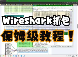 Descargar video: Wireshark抓包保姆级教程