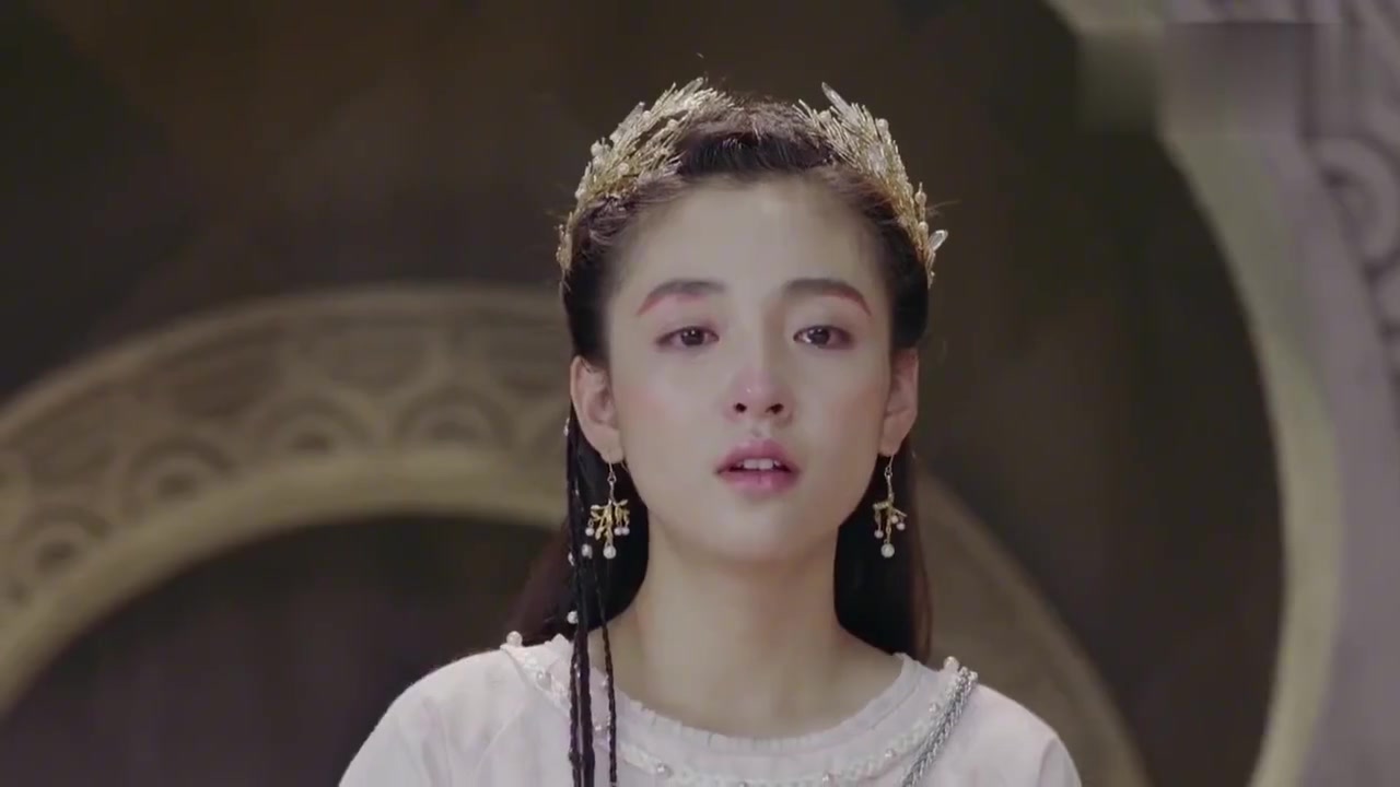 择天记:落落看到了长生的未来,见到他和有容的女儿思落,泪奔05_哔哩