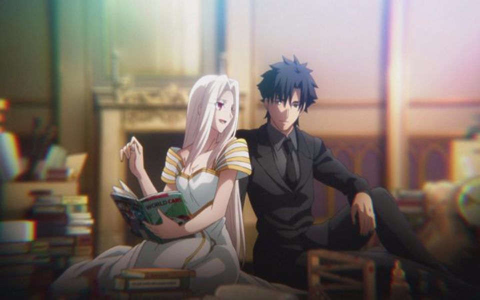 【fate zero广播剧】切嗣papa与太太的往事