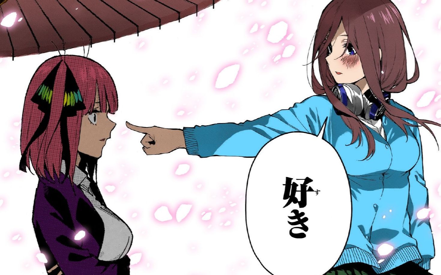 五等分的花嫁mad中野二乃中野三玖烂尾