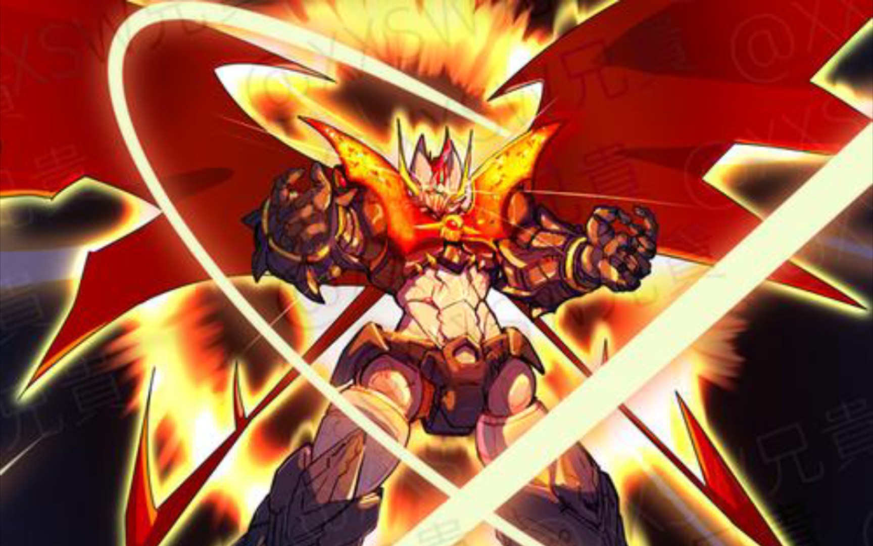fire wars(魔神凯撒)