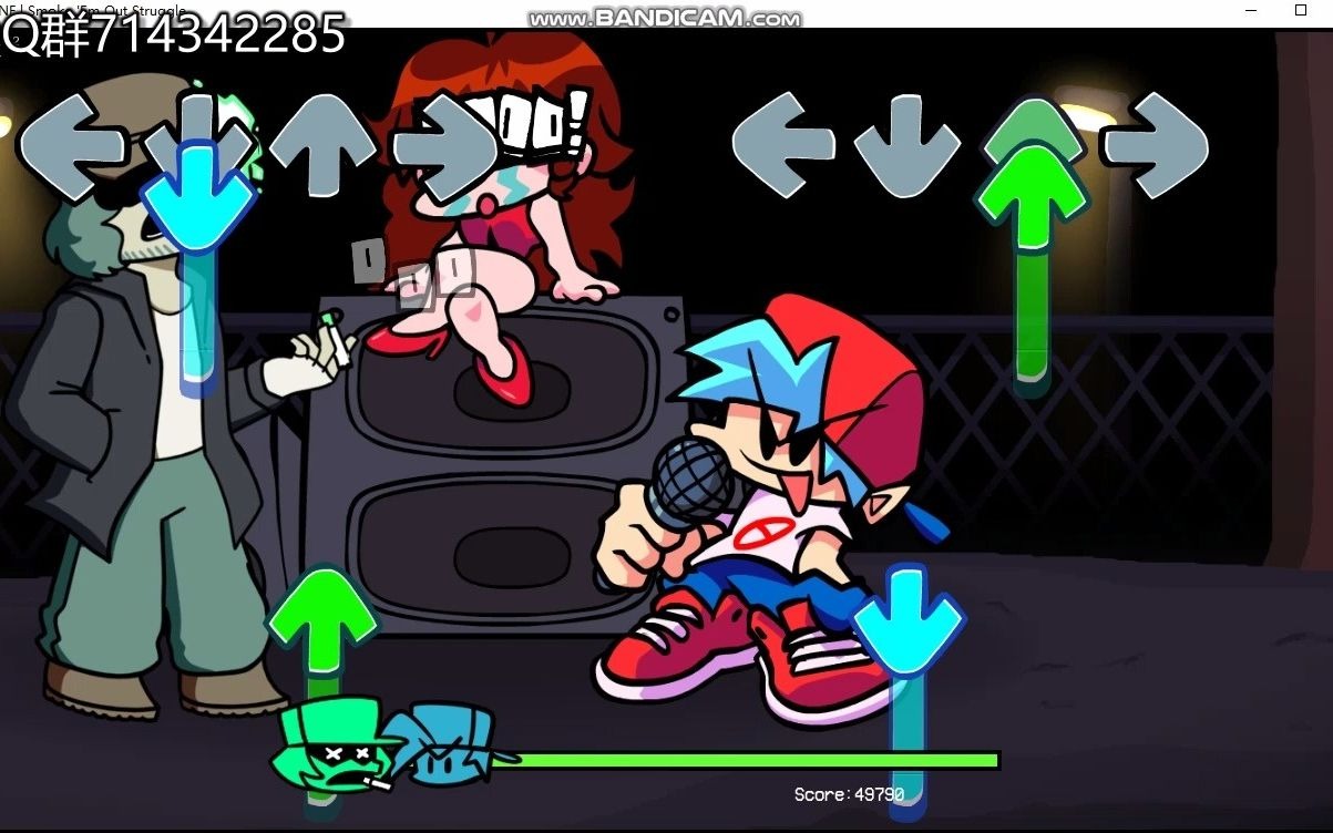 fnf优质modvsgarcello