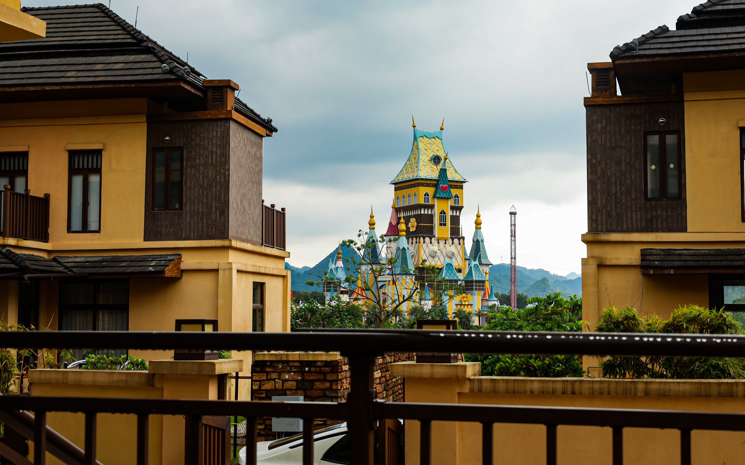 英德奥园心花小镇 巧克力王国