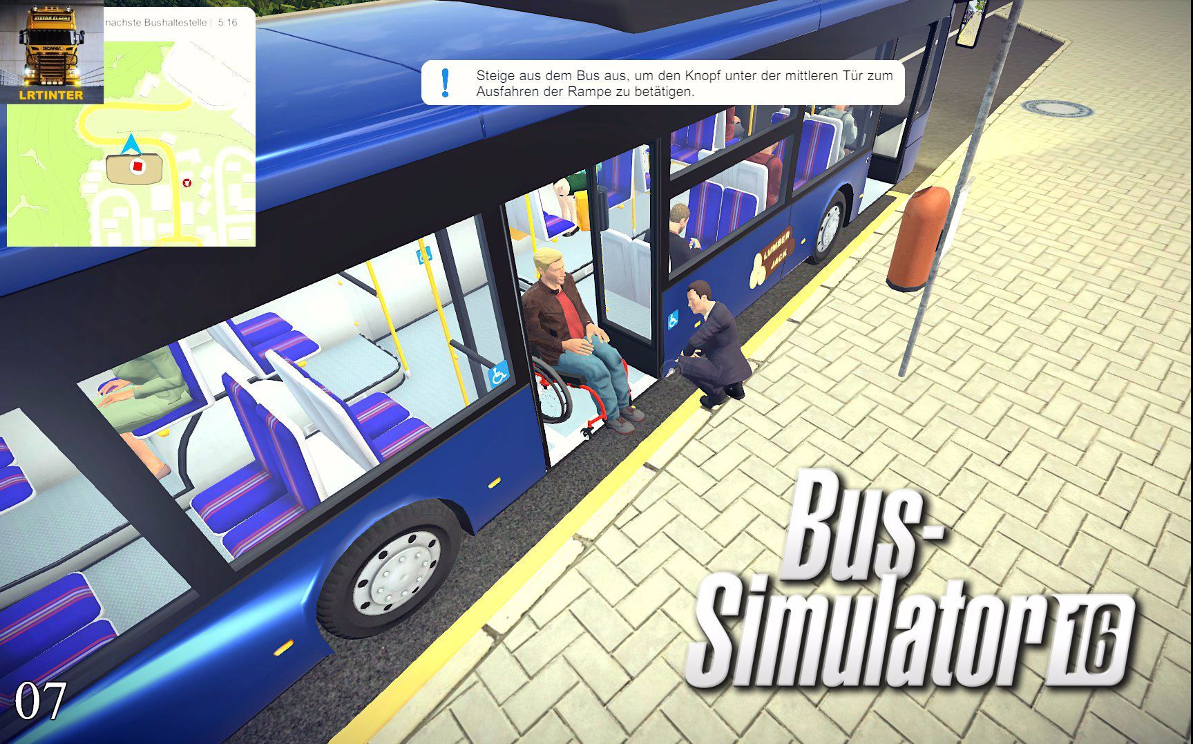 【巴士模拟16】覆盖三区全部站点 第7期 Bus Simulator 16哔哩哔哩bilibili