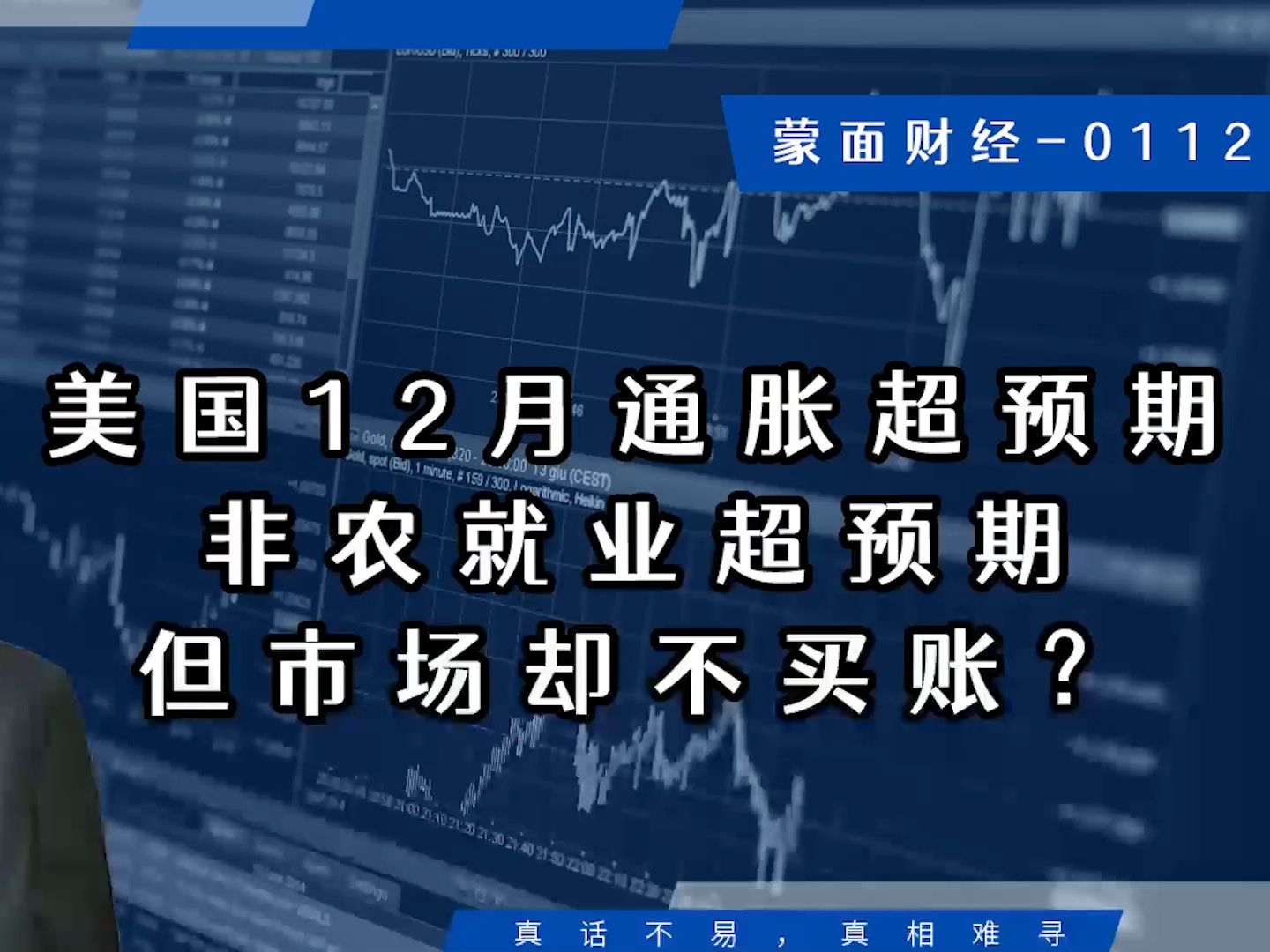 美国12月通胀超预期,非农就业超预期,但市场却不买账?哔哩哔哩bilibili