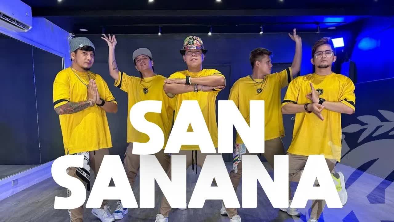 [图]SAN SANANA( Tiktok Viral ) ｜ DJ Ericnem ｜ TML Crew Alan Olamit