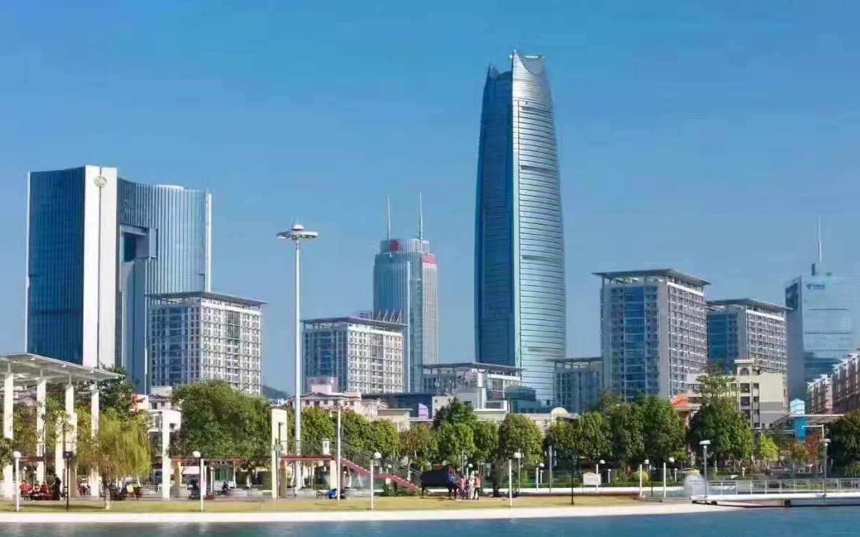 实拍东莞市区,看起来比广州深圳还漂亮,就是人有点少