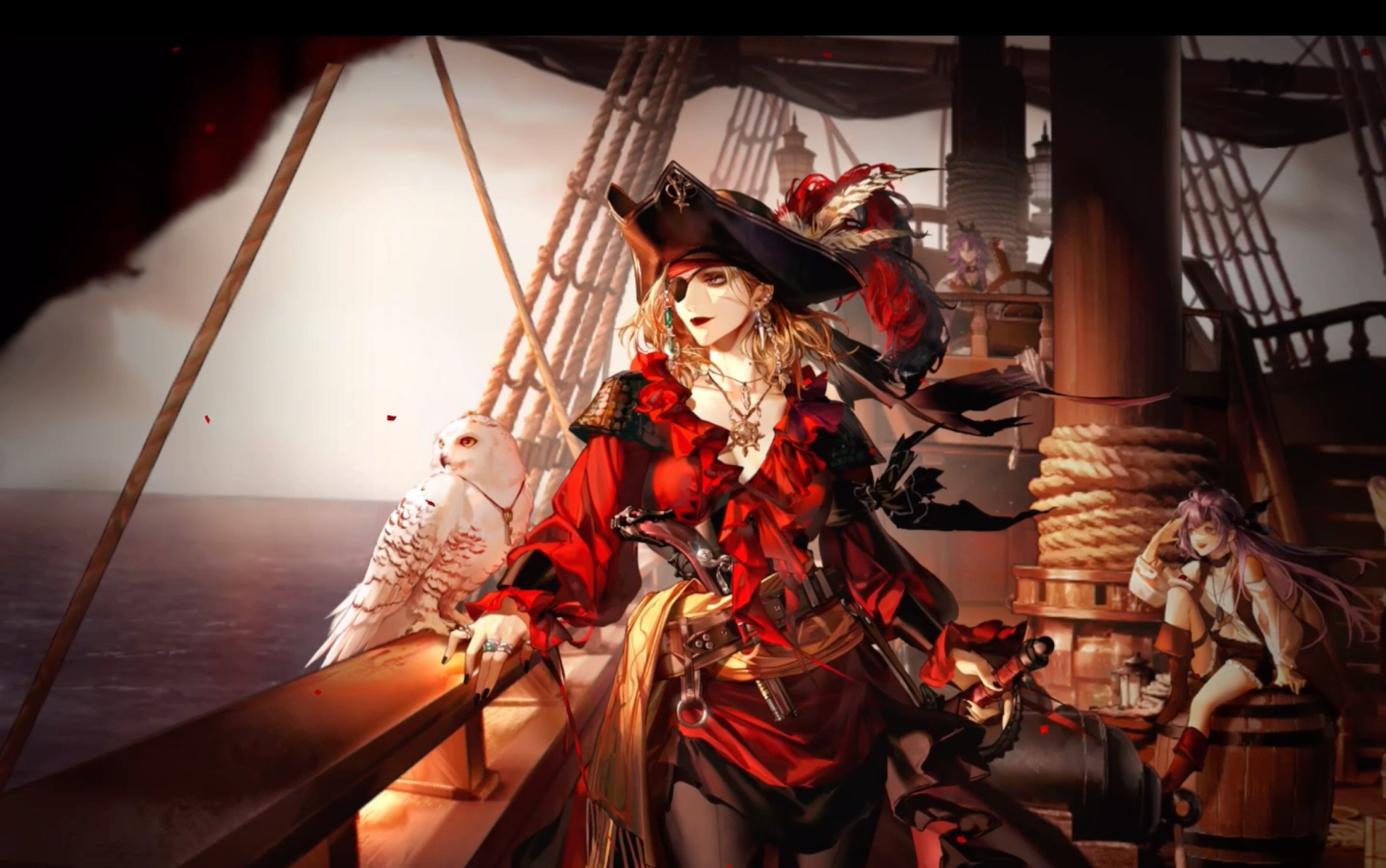 论兰利「恶海女爵」和《龙与天空岛》的适配性