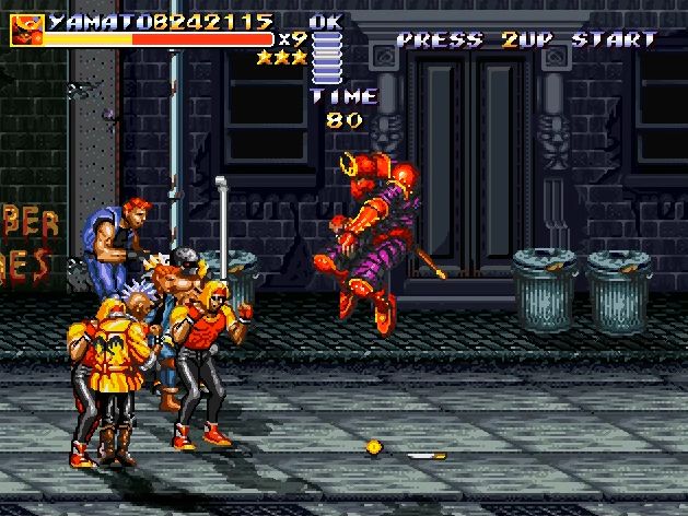 怒之铁拳 重制 5.1战争呐喊 第6关