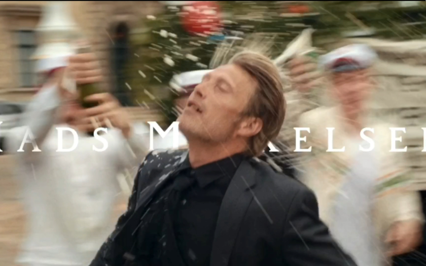 [图]【Mads Mikkelsen】纯享daddy舞蹈-What a life酒精计划 太帅了我好爱