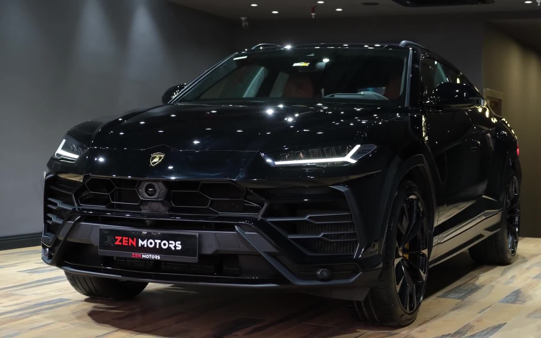 销量最好的兰博基尼urus野牛不愧是地表最速suv