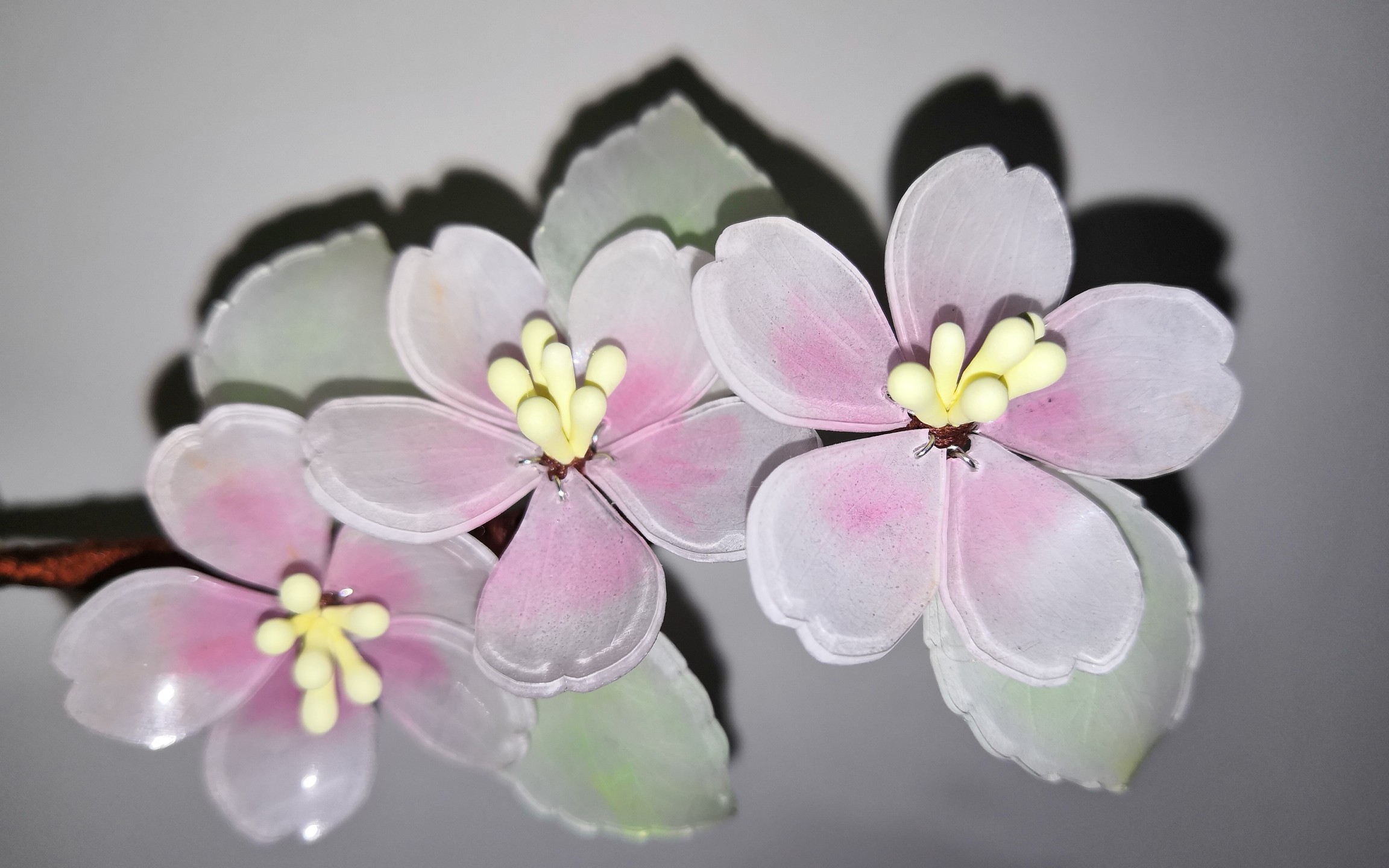 【芋圆】热缩花 小樱花