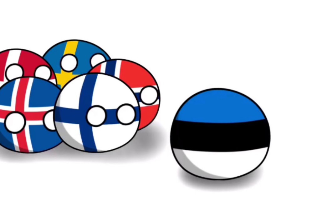 北欧五国波兰球图片