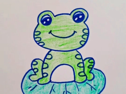 【千千简笔画】我的最新作品,快来一睹为快!