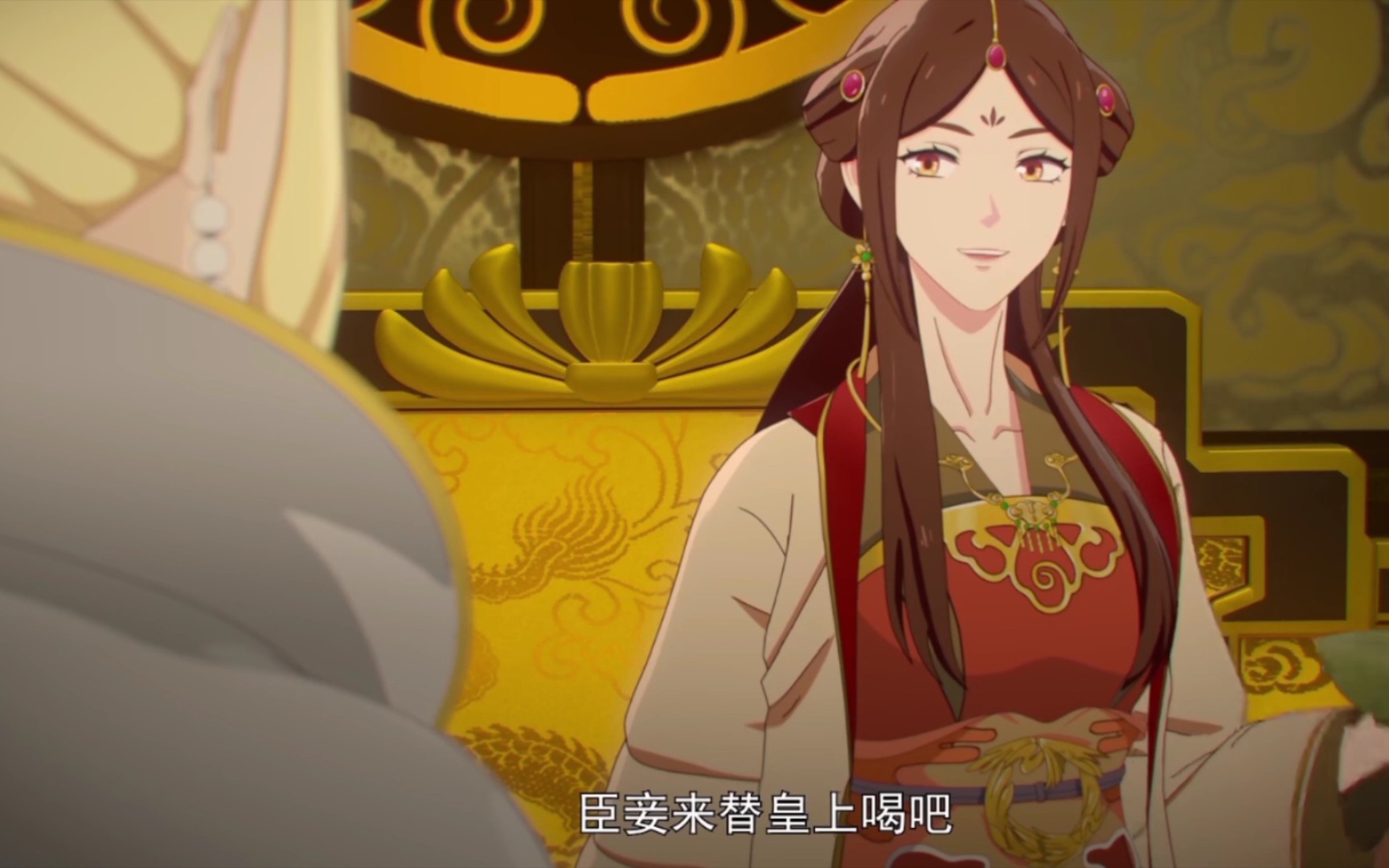 塔塔尔王在喝酒的时候就知道皇后是皇上!祝《两不疑》开播大吉