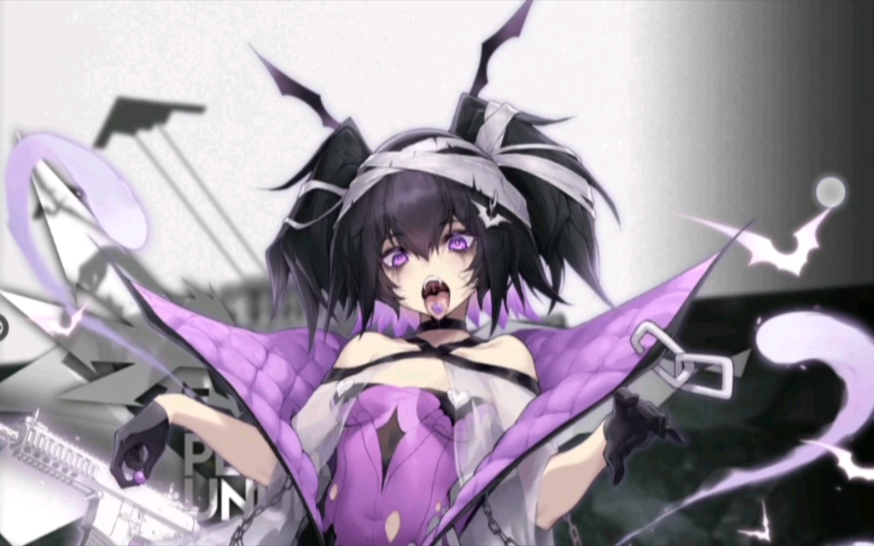 少女前线kacpdw葡萄偷心魔不眠皮肤展示