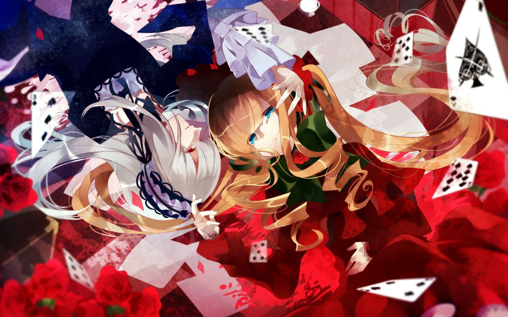 【水银灯&真红】红黑生而为相聚