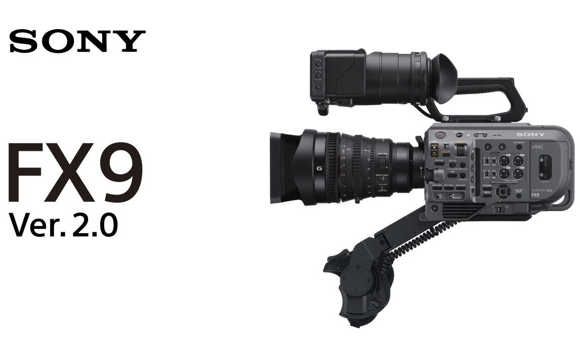 线上看展NAB2020SONY FX9 版本2.0更新哔哩哔哩bilibili