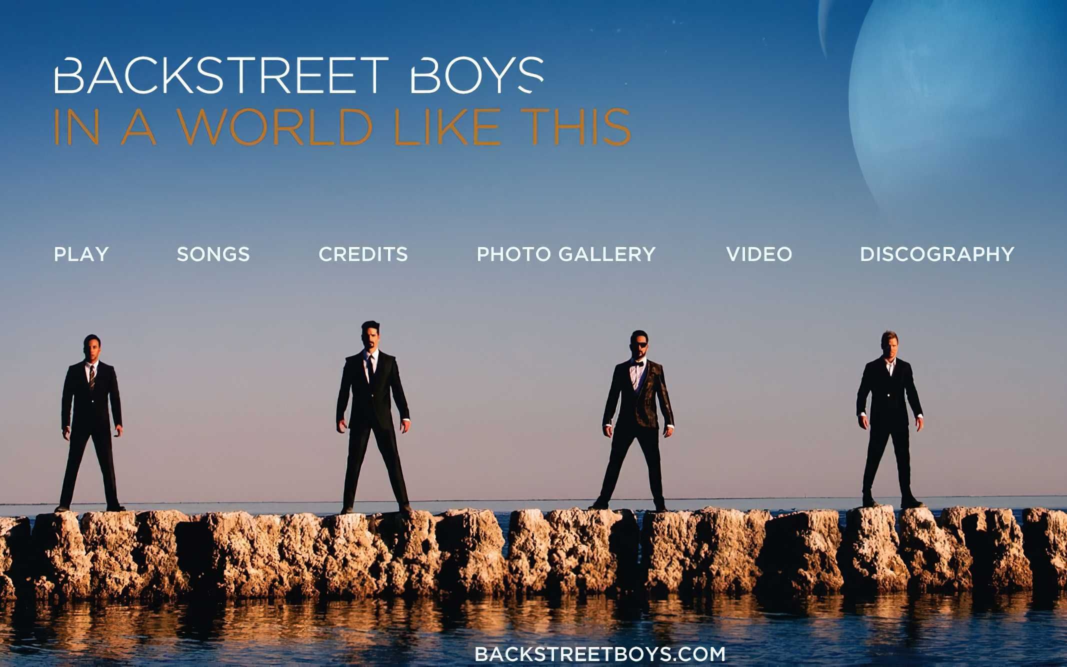 [图]后街男孩Backstreet Boys - In A World Like This世界巡回演唱会 4K-Blu-ray[AI upscaling]