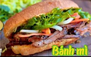 Download Video: Bánh mì 越南法棍三明治（配方）