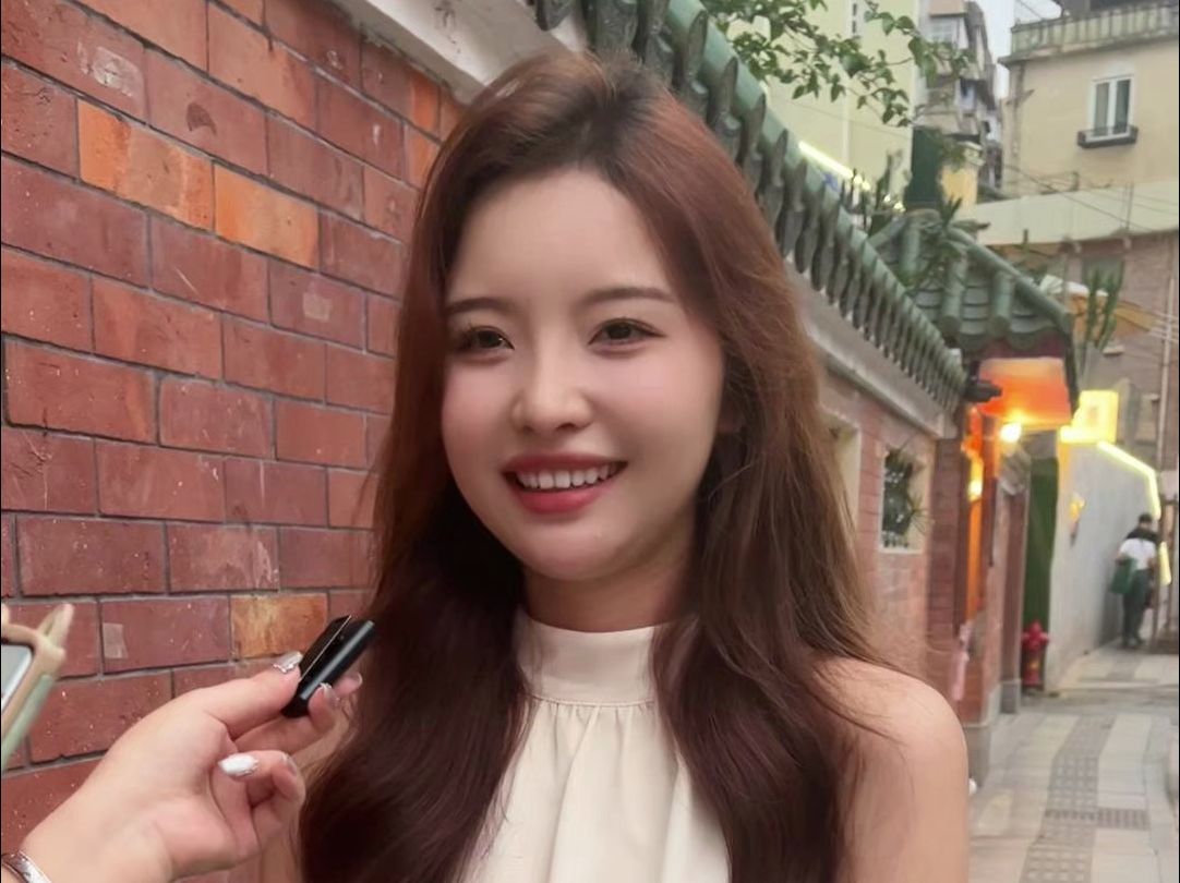 潮汕小姐姐活泼可爱有趣