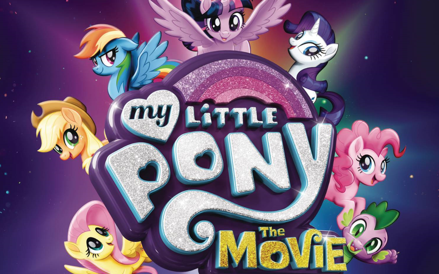 [图]MLP大电影原声全辑 My Little Pony The Movie OST