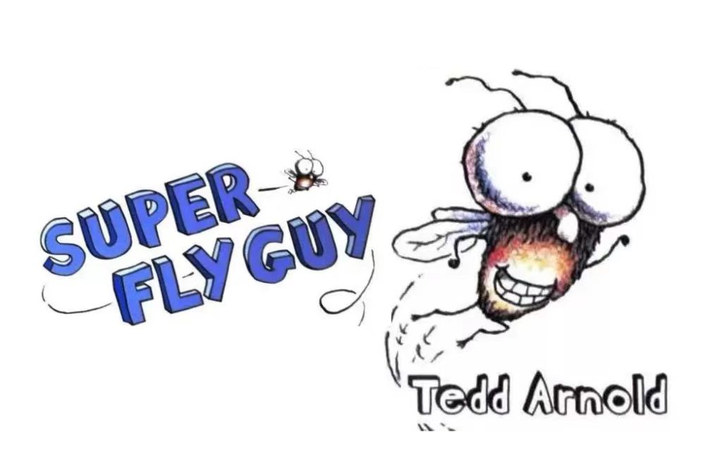 [图]火遍全球的爆笑英文桥梁书《Fly Guy》苍蝇小子 动画版 绘本PDF+音频+讲解视频+中文翻译