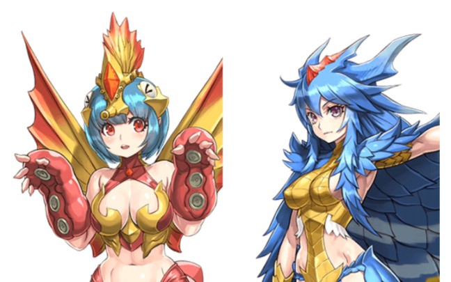 (特摄/mad)玛伽巴萨×玛伽贾巴,怪兽娘角色曲_哔哩哔哩_bilibili