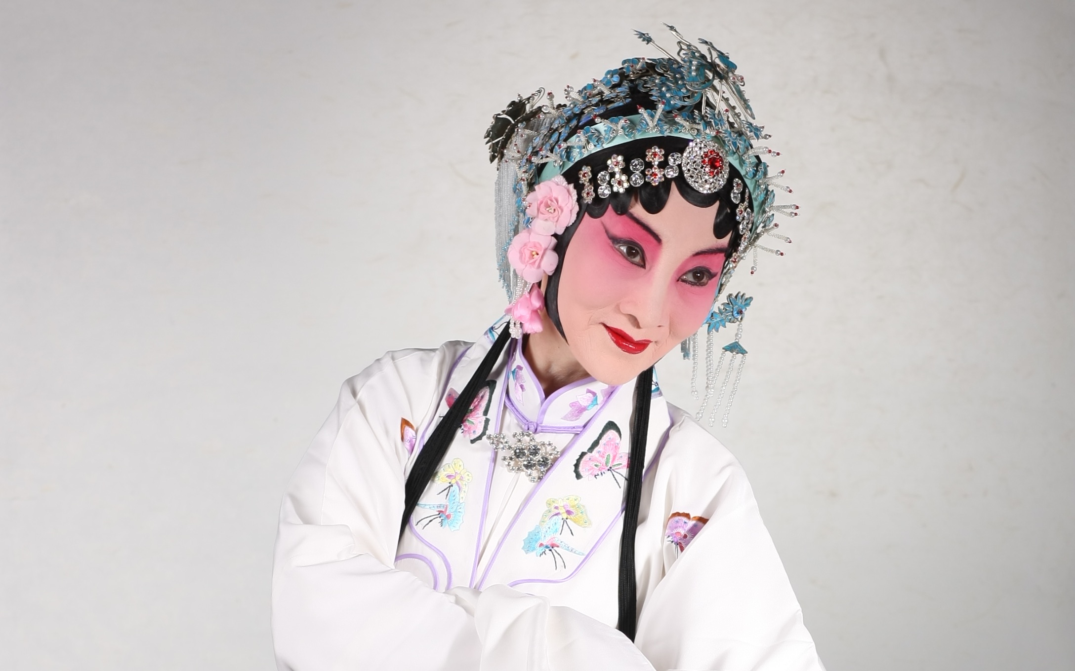 昆曲乐神昆曲有一种超凡脱俗的美叫做沈世华昆曲玉簪记61琴挑沈世华