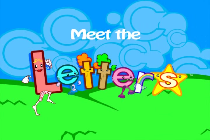 [图]少儿启蒙英语之Meet the Letters