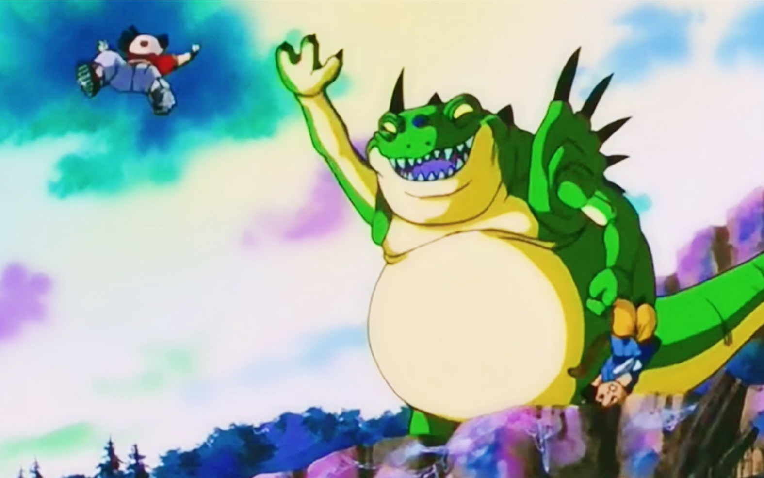 龙珠gt:二星龙的成功逆袭!