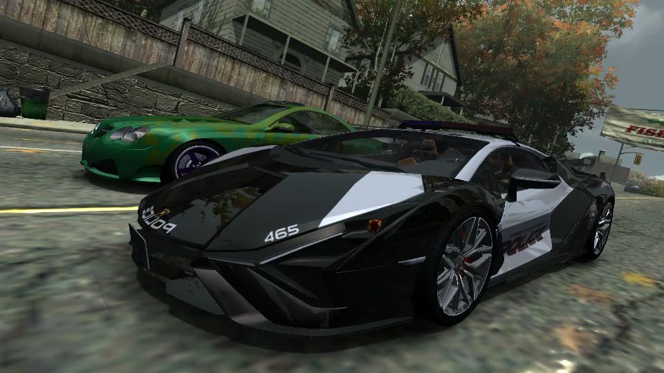 极品飞车9 NFS9MOD Lamborghini SiAn Drift (1)哔哩哔哩bilibili