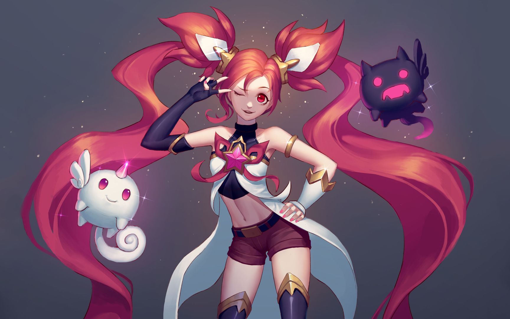 一只快乐的小小小小小小貔貅 #lol手游#_哔哩哔哩 (゜-゜)つロ 干杯