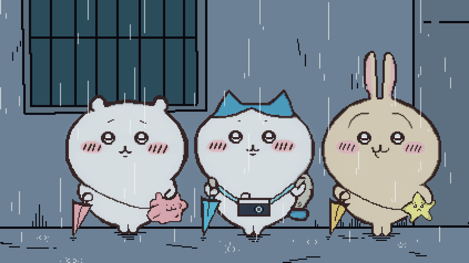 chiikawa/自制像素画