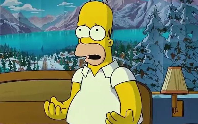 辛普森一家:辛普森一家大逃亡,可是辛爸竟然还不知悔改,气死人_哔哩