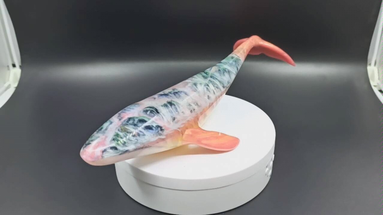 耗时20多天的成果,《山海鲸-鲸囍》.