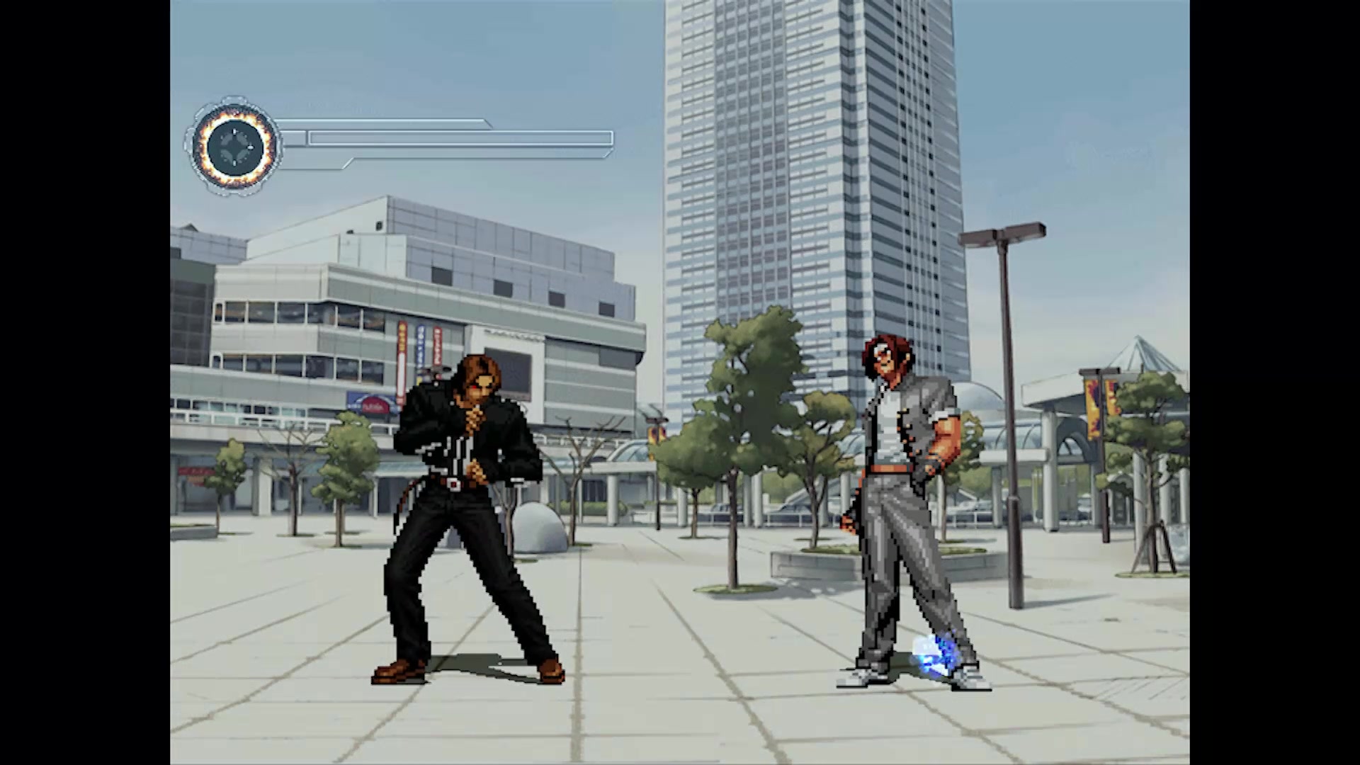 【mugen】拳皇:魂印归来和mrkyo